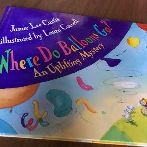 Jamie Lee Curtis picture book